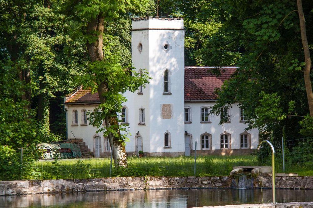Schloss Burgellern Scheßlitz Екстериор снимка