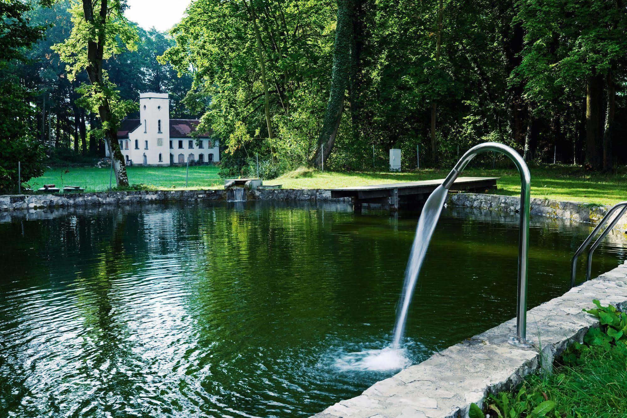 Schloss Burgellern Scheßlitz Ресторант снимка