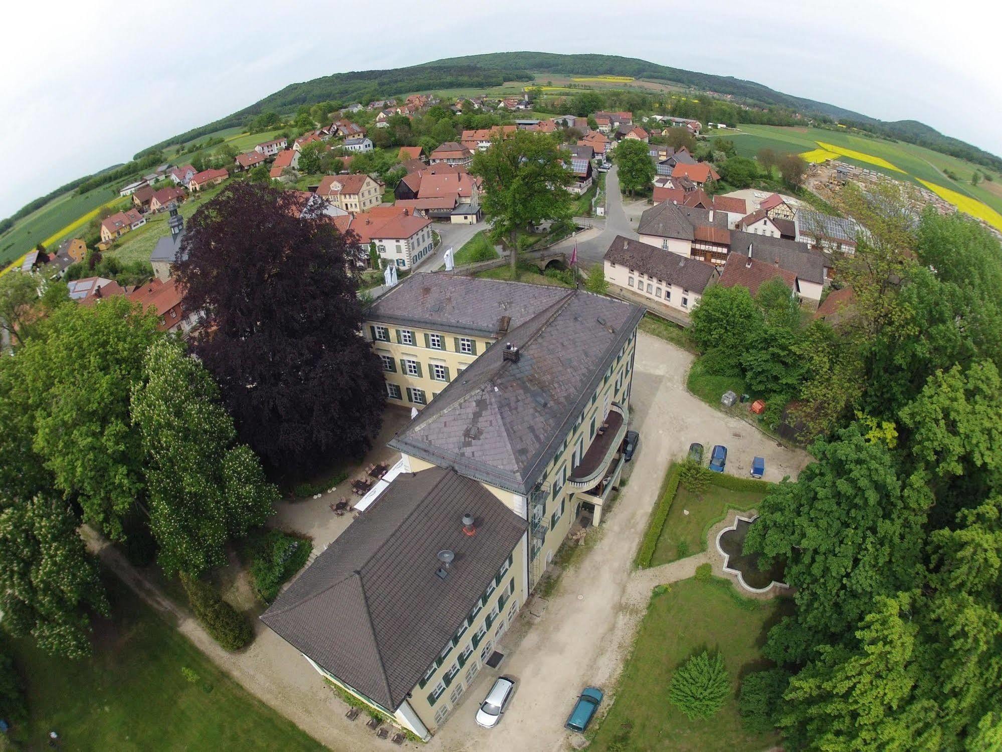 Schloss Burgellern Scheßlitz Екстериор снимка
