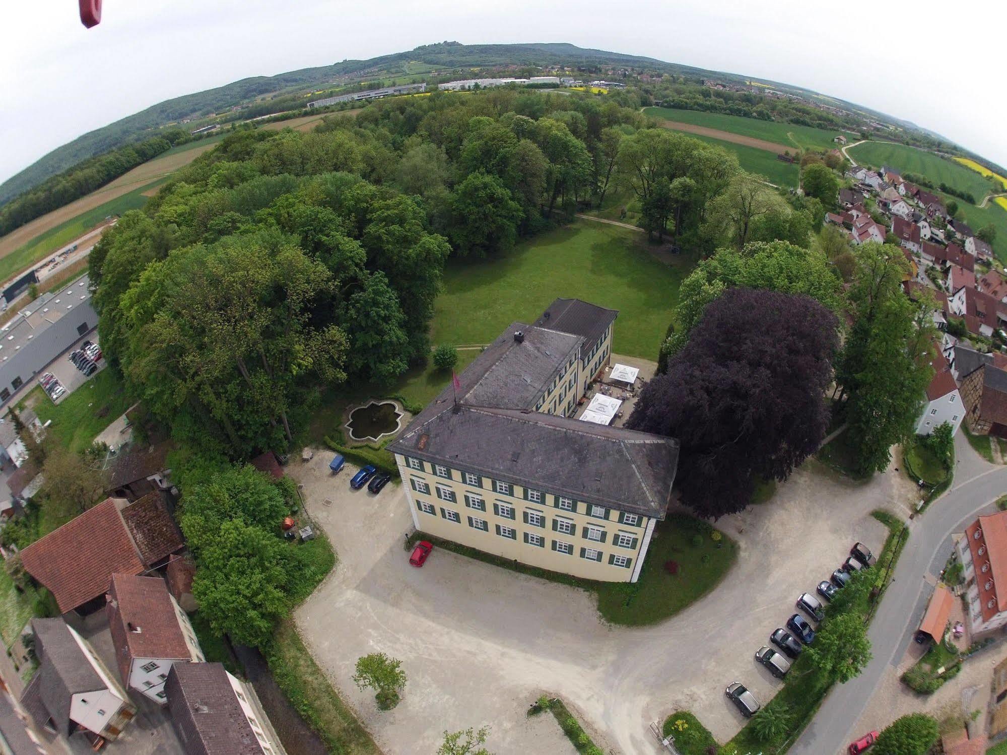 Schloss Burgellern Scheßlitz Екстериор снимка